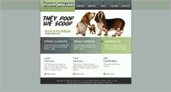 Desktop Screenshot of poopsquad.ca